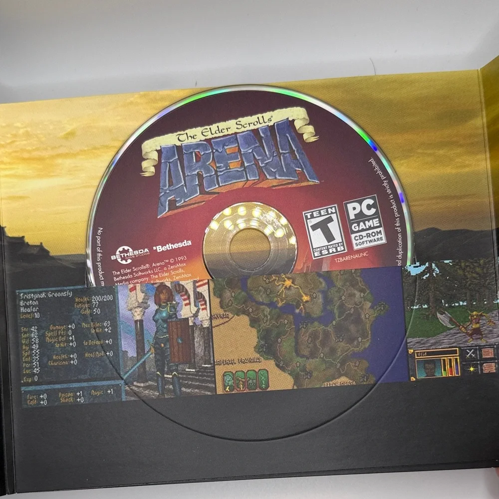 The Elder Scrolls Anthology PC Game